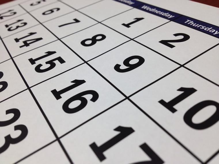 No olvides tu calendario tributario