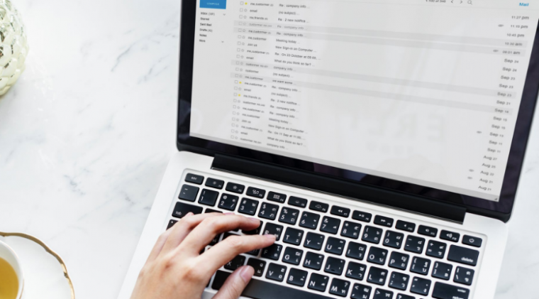 email bienvenida